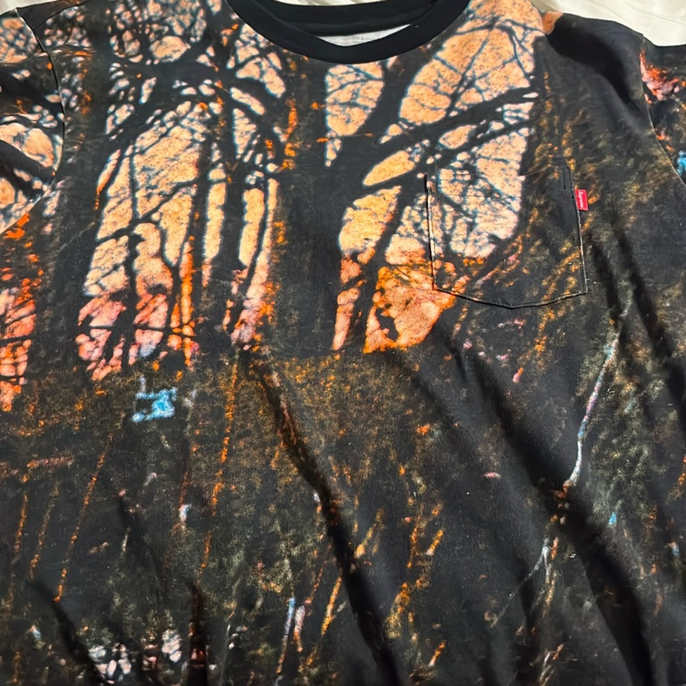 SS SUPREME CAMO TEE